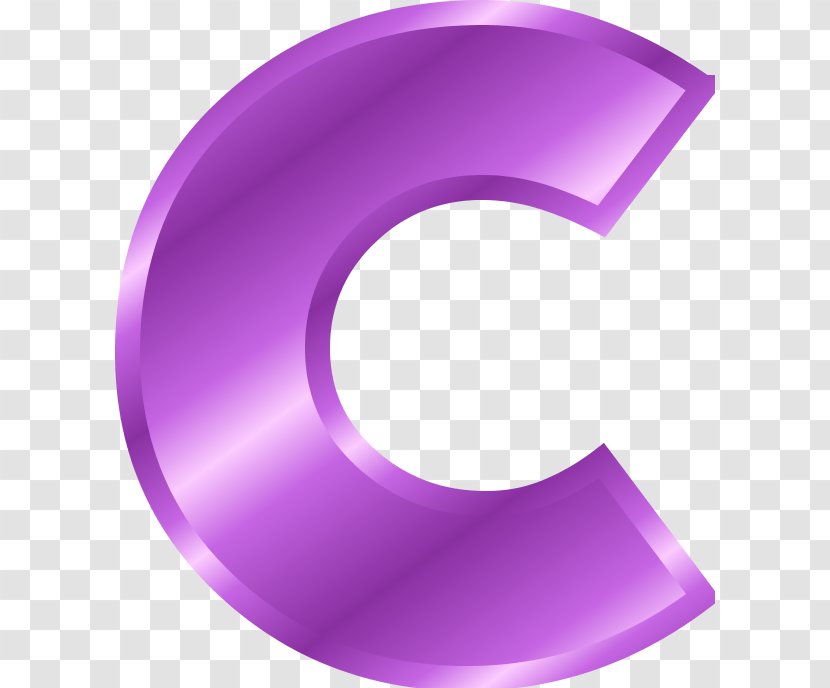 Cover Letter Alphabet Clip Art - Pink - Tiny Cliparts Transparent PNG