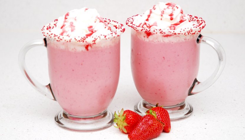 Ice Cream Milkshake Smoothie Cheesecake - Hot Chocolate - Yogurt Transparent PNG