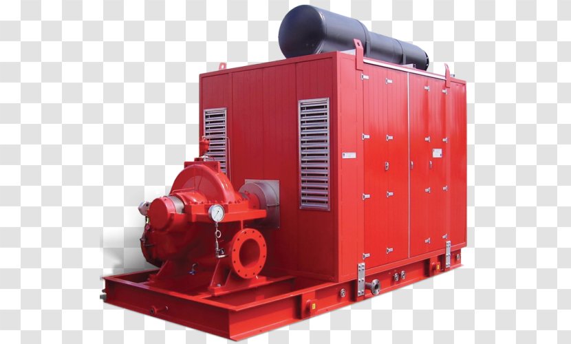 Fire Pump Firefighting Valve Turbine - Flower - Business Transparent PNG