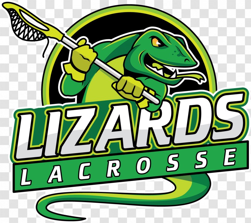 New York Lizards Logo Lacrosse Gorilla - Text Transparent PNG