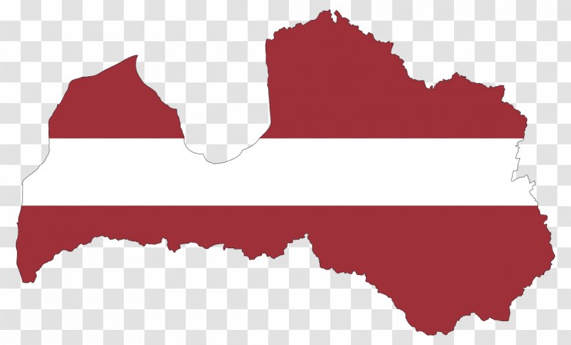 Flag Of Latvia Vector Graphics Illustration Map Transparent PNG