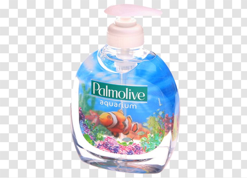 6 X Palmolive Aquarium Hand Wash 300ml Soap Naturals Ultra Moisturisation Olive Shower Gel Pump Hygiene Transparent PNG