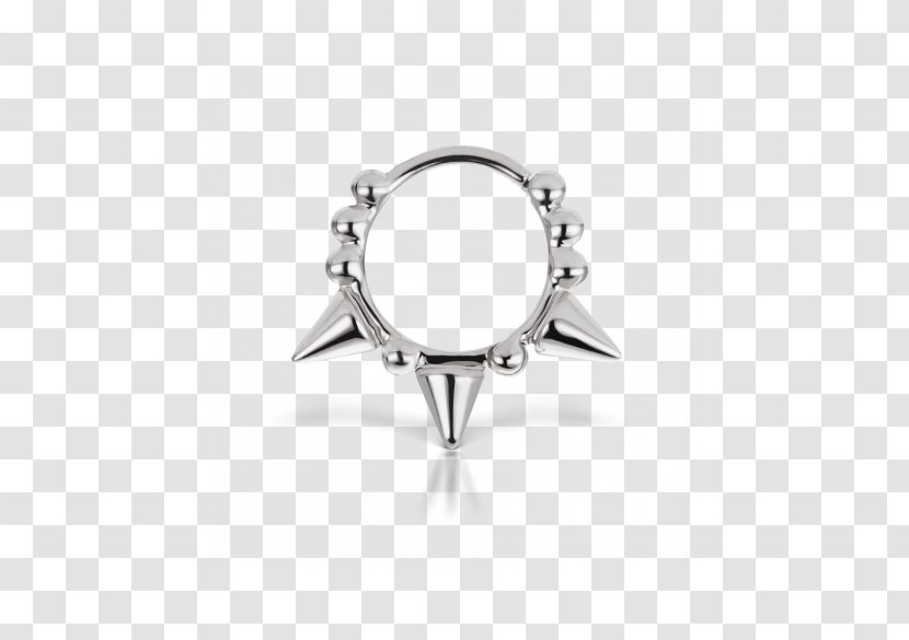 Earring Kreole Gold Jewellery - Septum Rings Transparent PNG