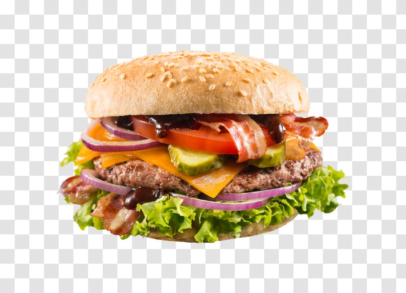 Cheeseburger Whopper Buffalo Wing Street Food French Fries - Junk - Chicken Tikka Burger Transparent PNG