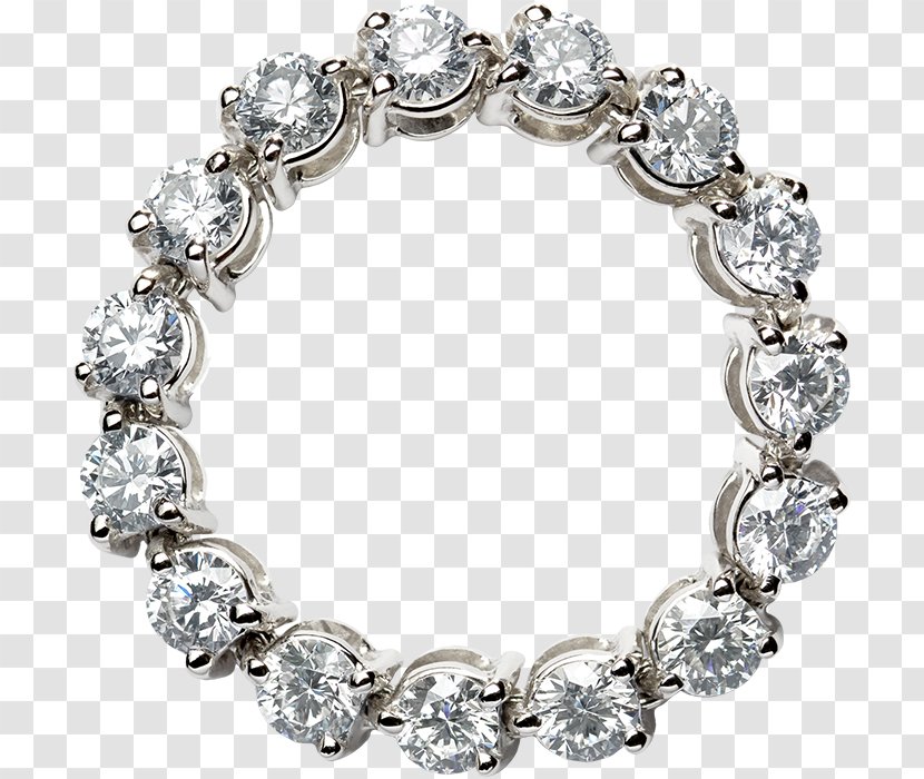 Bracelet Jewellery Silver Bangle Ring - Sterling Transparent PNG