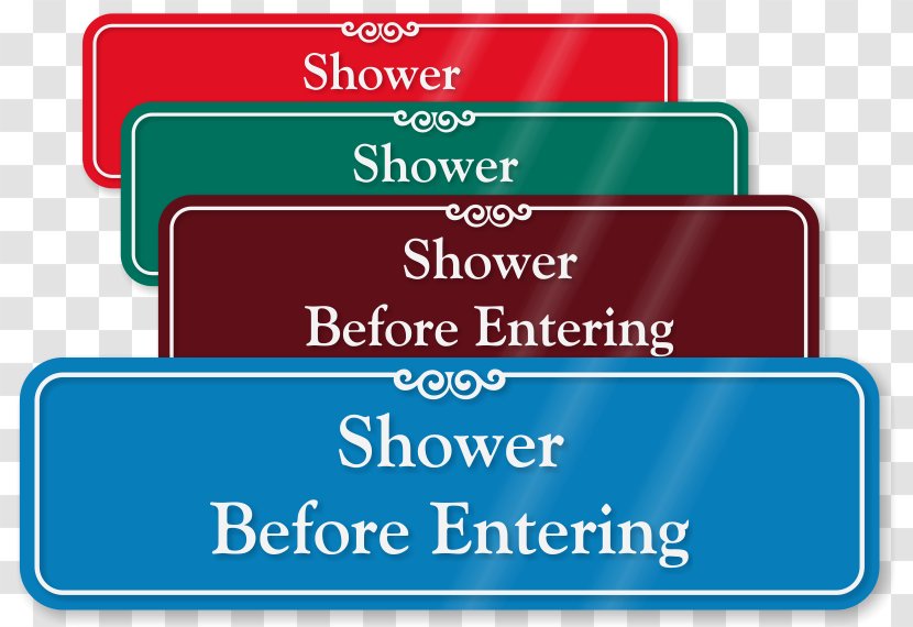 Changing Room Flush Toilet Public Sign - Signage Transparent PNG