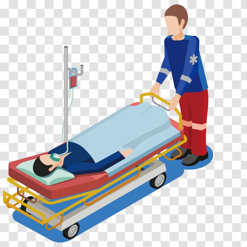 Patient Ambulance - Gratis - Vector Art Transparent PNG