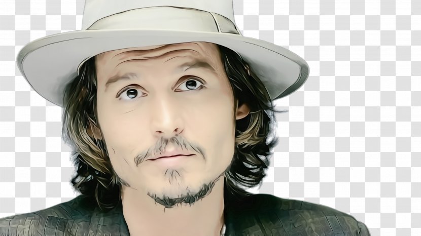 Cowboy Hat - Hairstyle - Smile Beige Transparent PNG