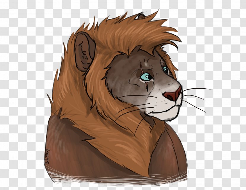 Whiskers Tiger Zuko Art - Snout Transparent PNG