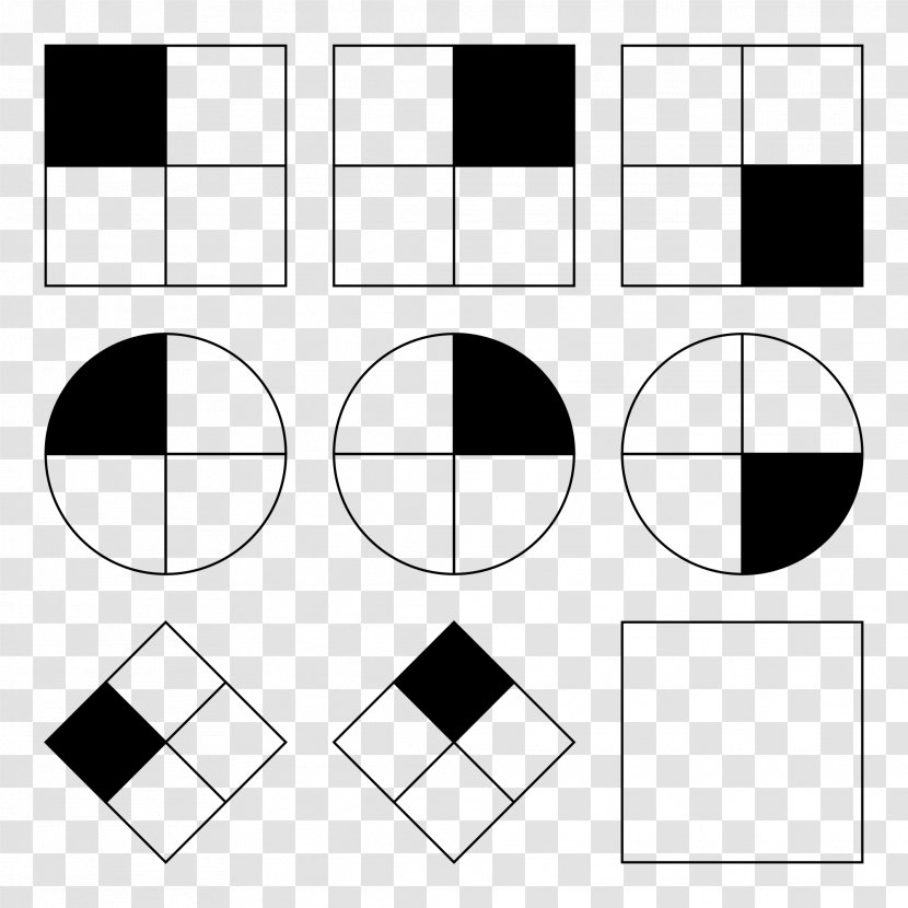 Raven's Progressive Matrices Intelligence Quotient Test Matrix - Text - Ryan Mason Transparent PNG