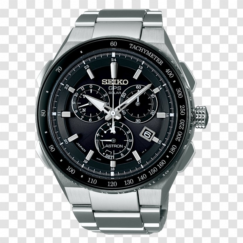 Astron Casio Edifice Watch Seiko - Strap Transparent PNG