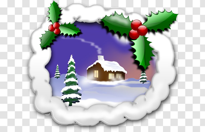 Christmas Gift Santa Claus Carol Clip Art - Midnight Mass - Crack Landspace Transparent PNG