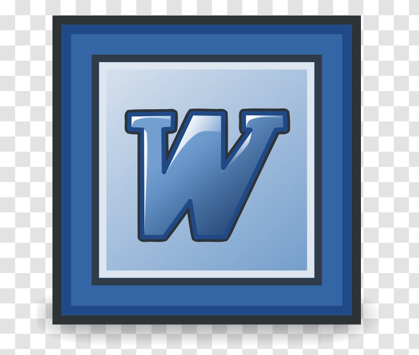 Microsoft Word Computer File Office - Creative Transparent PNG