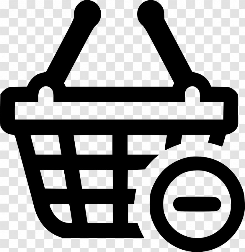 Online Shopping - Black And White Transparent PNG