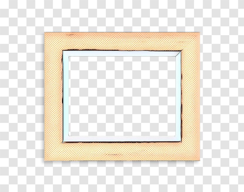 Picture Frame - Beige - Rectangle Transparent PNG