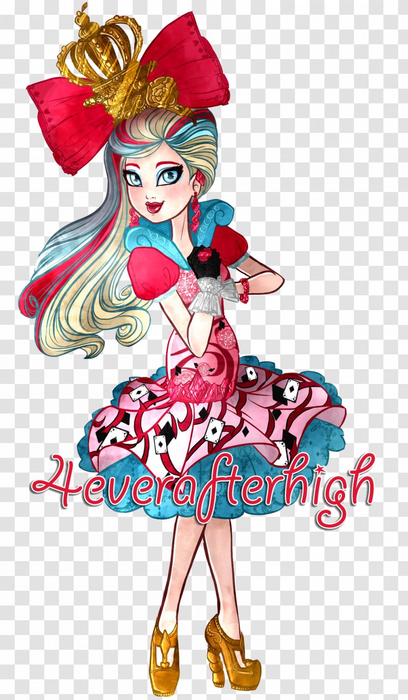 Ever After High Doll DeviantArt Fan Art - Wonderland Transparent PNG