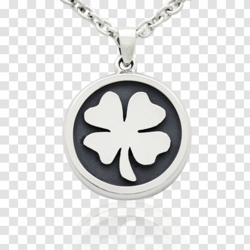 Locket Charms & Pendants Symbol Necklace Four-leaf Clover Transparent PNG