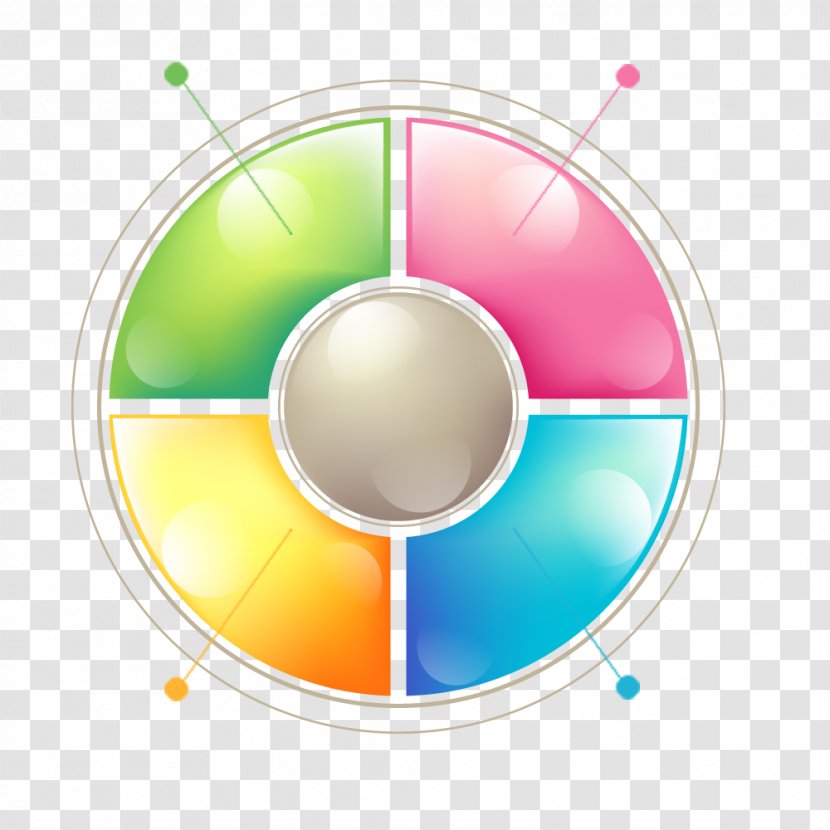 Business Information - Material - Color Modern Label Decoration Transparent PNG