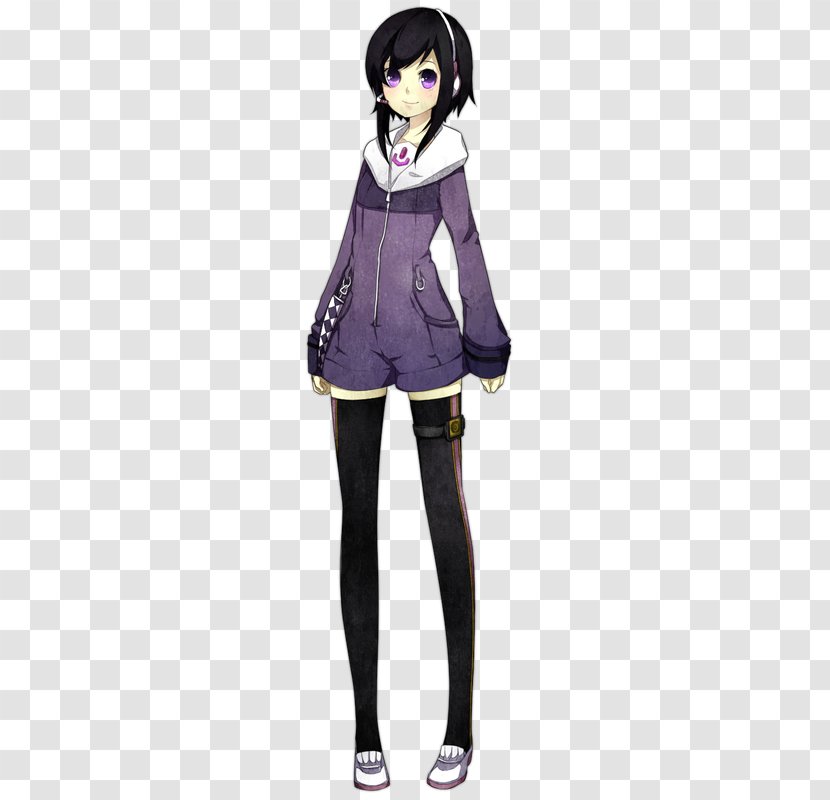 Ayane Utau Female Vocaloid Art - Flower - Frame Transparent PNG