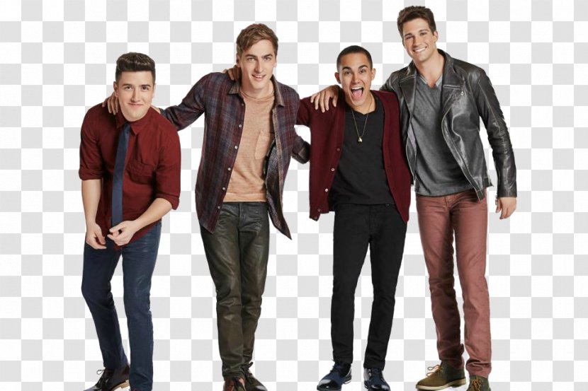 Big Time Rush Summer Tour 2013 Kids' Choice Awards Crazy For U Transparent PNG