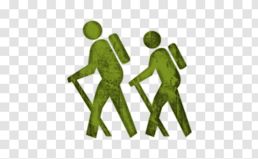 Hiking Clip Art - Outdoor Recreation - Couple Cliparts Transparent PNG