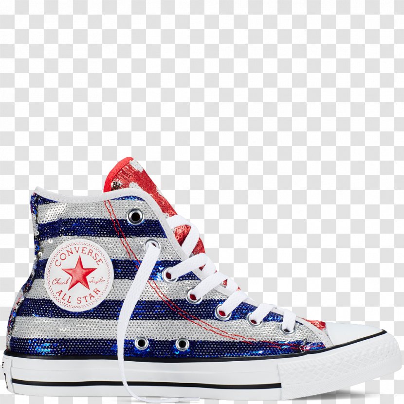 Sneakers Converse Chuck Taylor All-Stars Sequin High-top - Skate Shoe - Boot Transparent PNG
