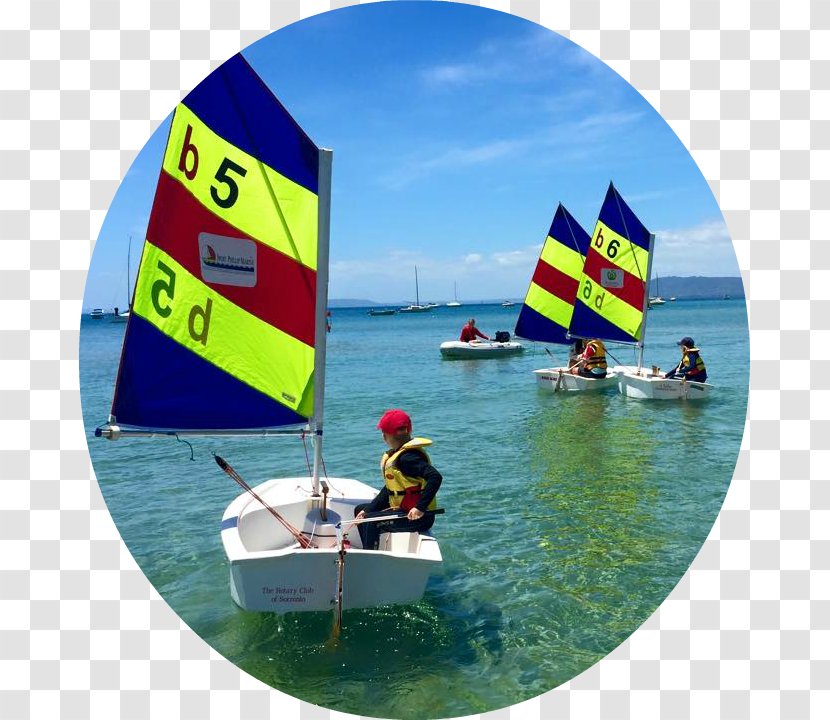 Dinghy Sailing Scow - Recreation - Sail Transparent PNG