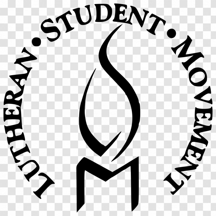 United States Lutheran Student Movement – USA World Christian Federation Activism - Logo Transparent PNG