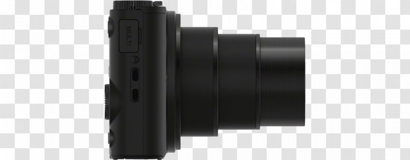 Camera Lens Sony Cyber-shot DSC-RX100 IV Cyber-Shot DSC-WX300 18.2 MP Compact Digital - Pointandshoot - Red Point-and-shoot CameraCamera Transparent PNG