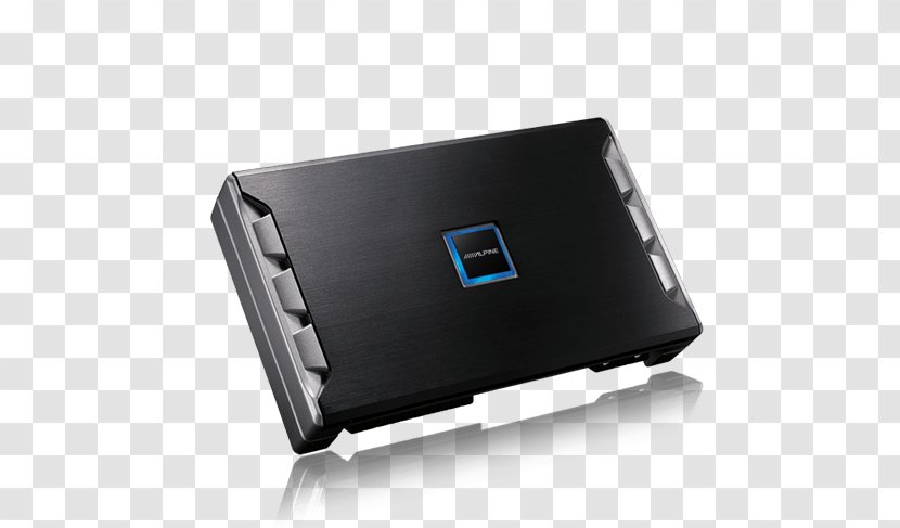 Audio Power Amplifier Alpine Electronics Class-D Vehicle - Electronic Device - Cloud Transparent PNG