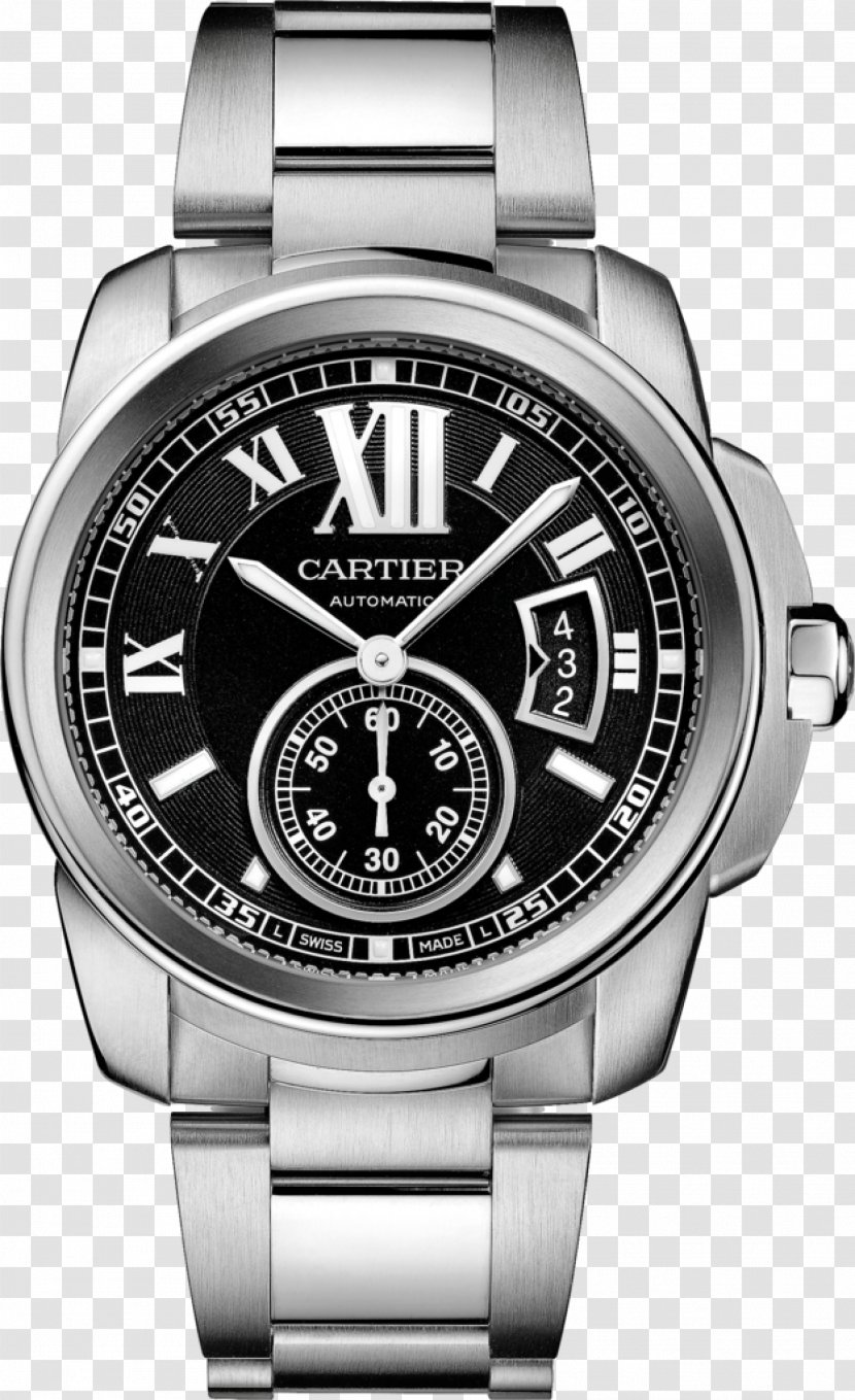 Cartier Tank Diving Watch Automatic - Chronograph Transparent PNG