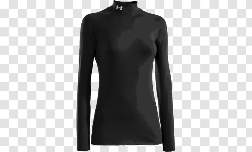 Hoodie Nike Jacket Under Armour Clothing - Neck Transparent PNG