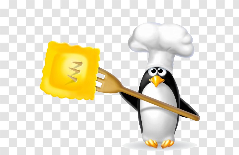 Penguin Cartoon Chef Clip Art - Animation - Pictures Transparent PNG