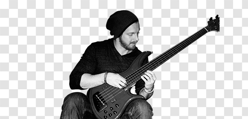 Bass Guitar Bassist Electric Musician - Frame Transparent PNG