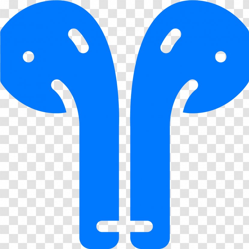 Apple Music Logo - Ear - Number Electric Blue Transparent PNG