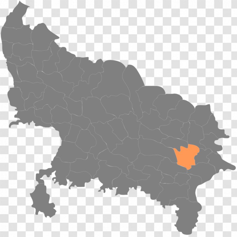 Sonbhadra District Aligarh, Uttar Pradesh Kasganj Aligarh Division Agra - Tree - Map Transparent PNG