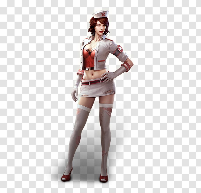 Garena Free Fire PlayerUnknown's Battlegrounds Video Game - Costume Transparent PNG