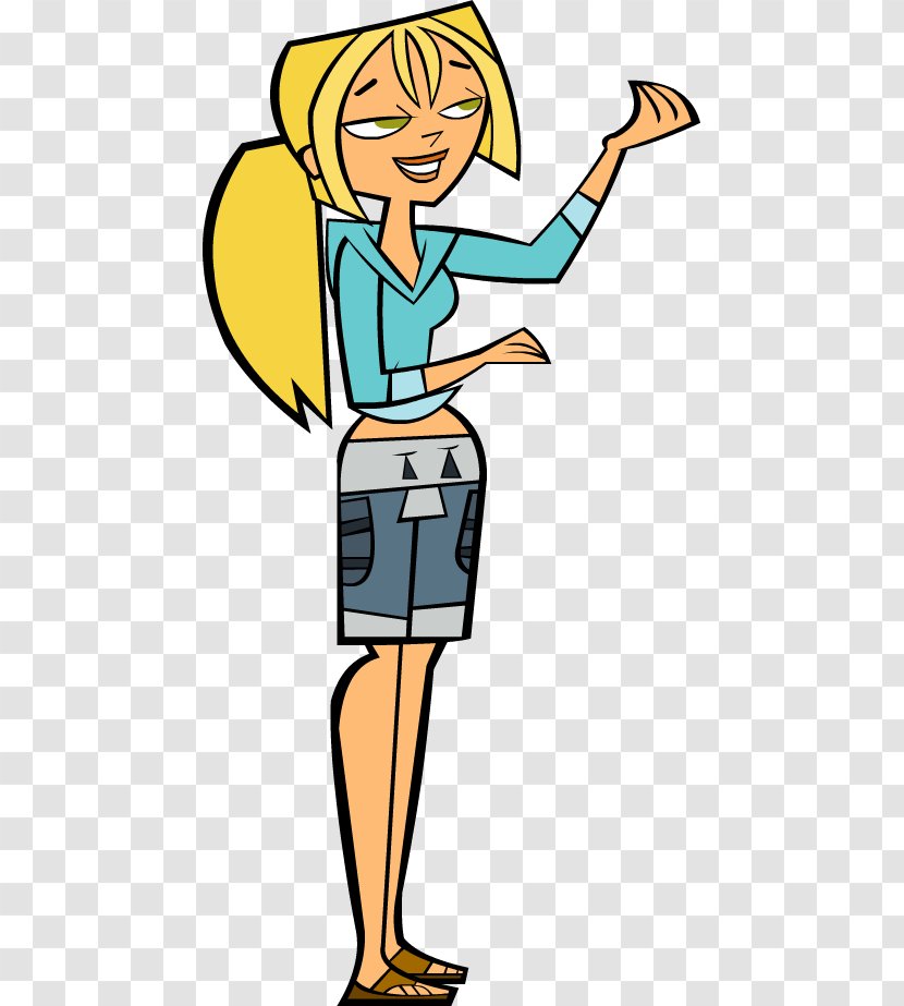 Bridgette Total Drama World Tour - Clothing - Season 3 Action CharacterTotal Island Transparent PNG