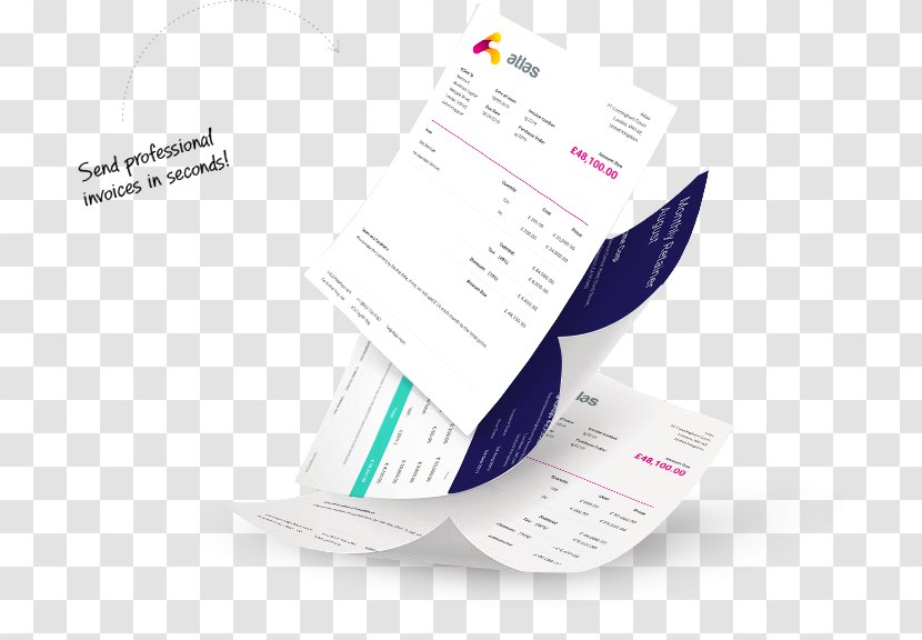 Invoice Foreign Trading Company Pro Forma Brand - Table Transparent PNG