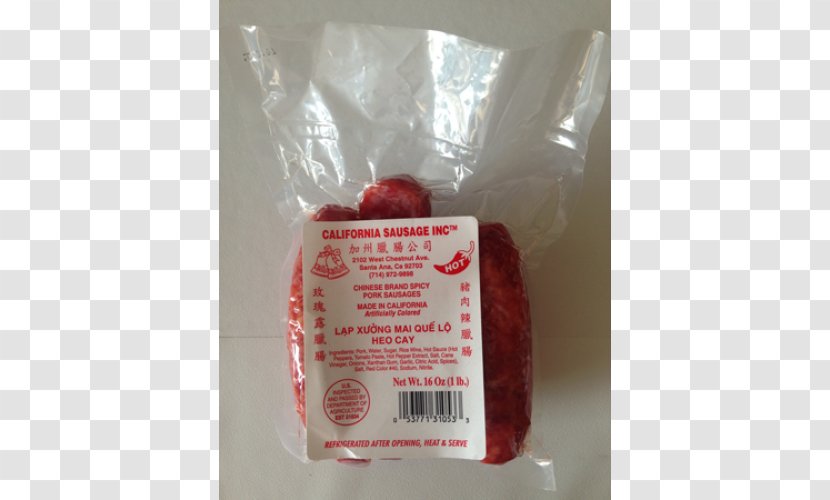 Chinese Sausage Food Taste Chewing Gum Transparent PNG