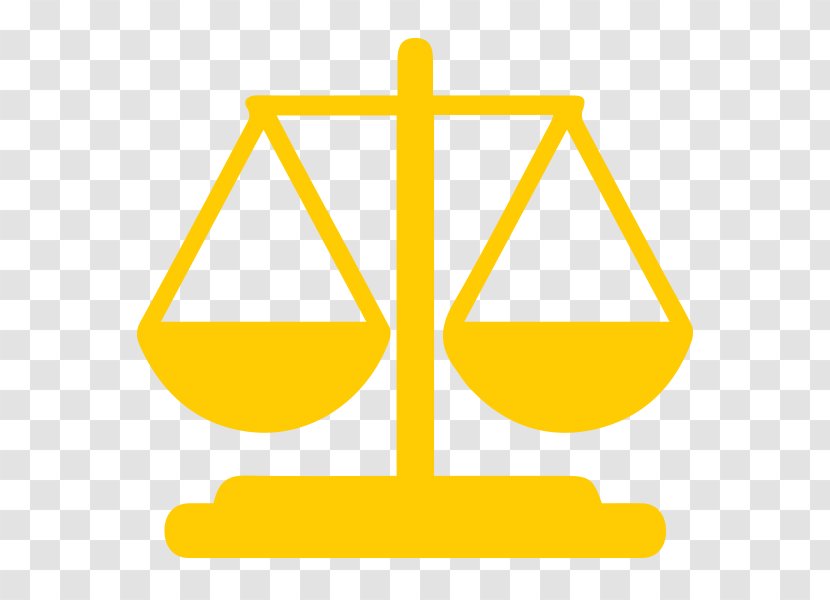 Symbol Icon Design Measuring Scales - Lady Justice Transparent PNG