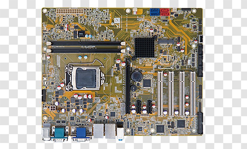 Intel Motherboard TV Tuner Cards & Adapters Graphics Video LGA 1150 - Microcontroller Transparent PNG