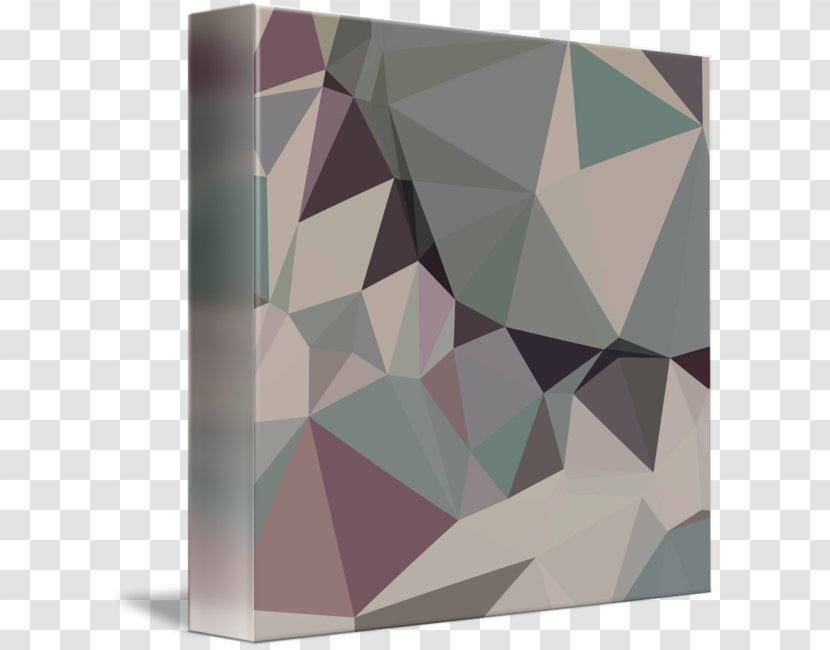 Triangle Low Poly - Tote Bag Transparent PNG