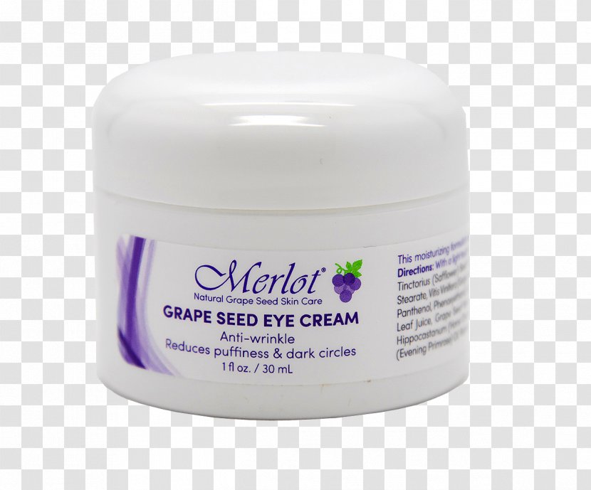 Merlot Skin Care Moisturizer Clinique All About Eyes Eye Cream - Cosmetics - Grape Seed Transparent PNG