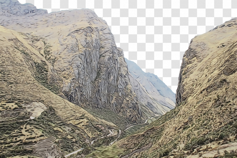 Geology Outcrop Nature Reserve Batholith Escarpment Transparent PNG