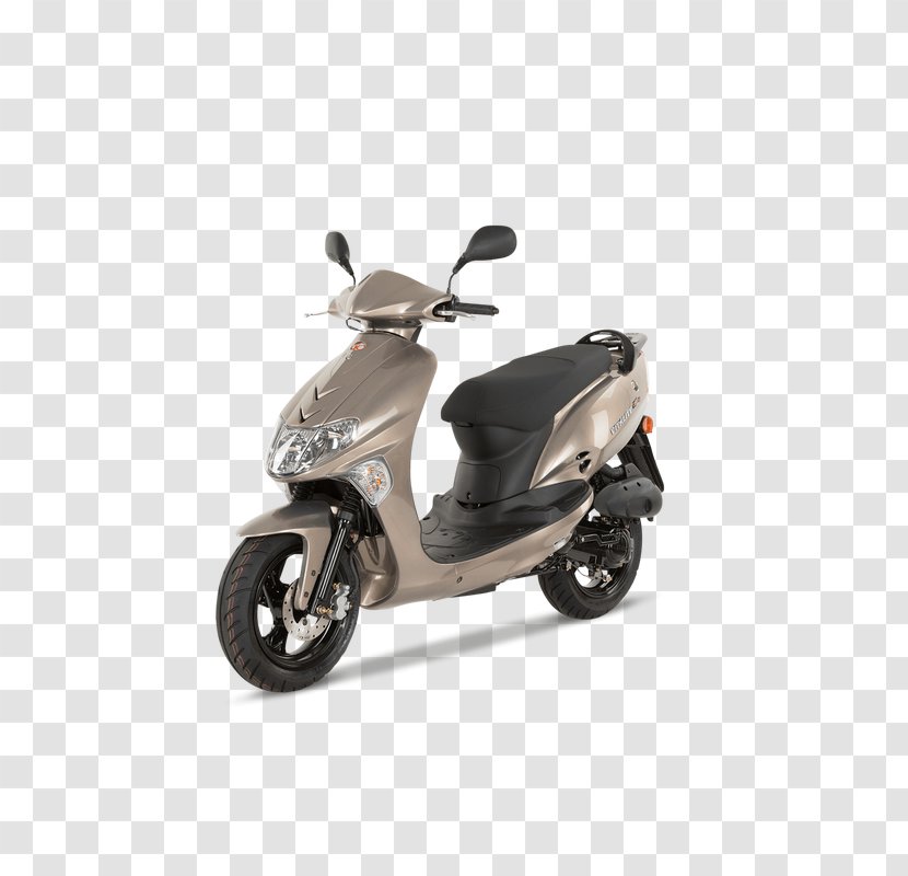 Scooter Kymco Vitality Moped Two-stroke Engine - Frame Transparent PNG