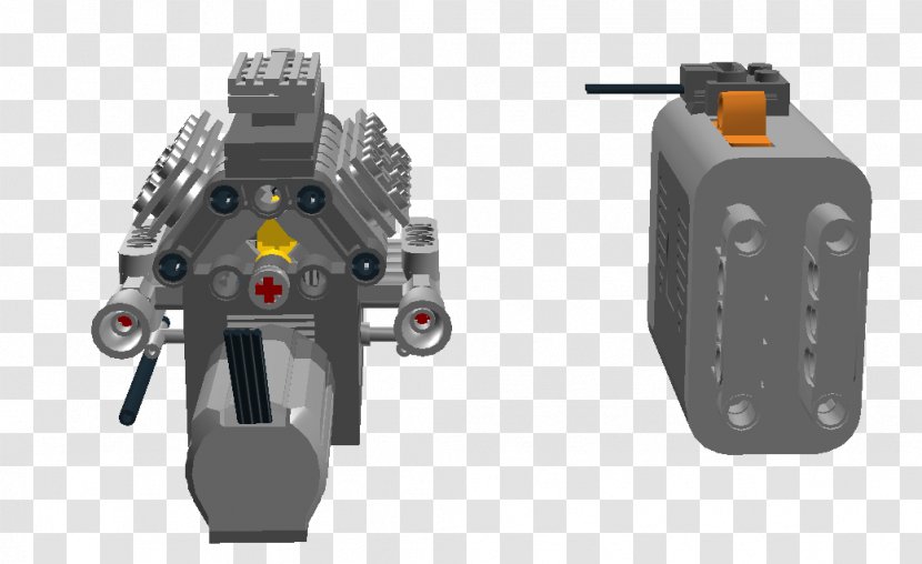 Tool Machine - Hardware - V8 Engine Transparent PNG