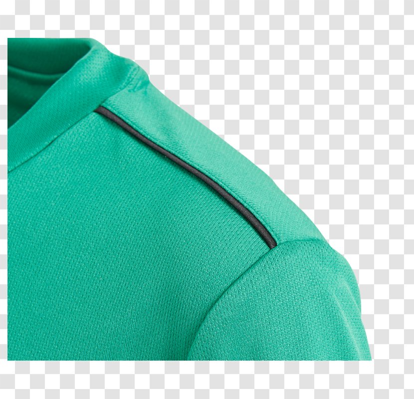 T-shirt Sportswear Adidas Sleeve Handbalshop - Aqua Transparent PNG
