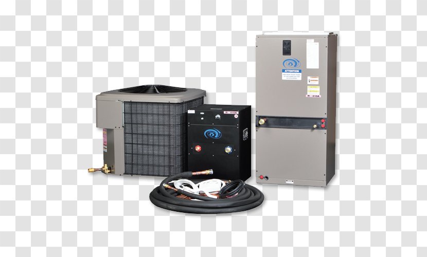 Air Conditioning Seasonal Energy Efficiency Ratio British Thermal Unit Refrigeration Ton - Room - Refrigerator Transparent PNG