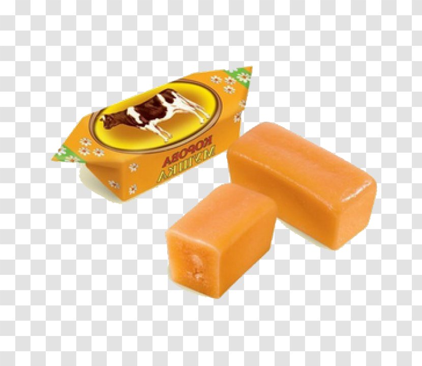 Krxf3wki Milk Candy Sweetness Toffee - Chocolate - Yellow Transparent PNG